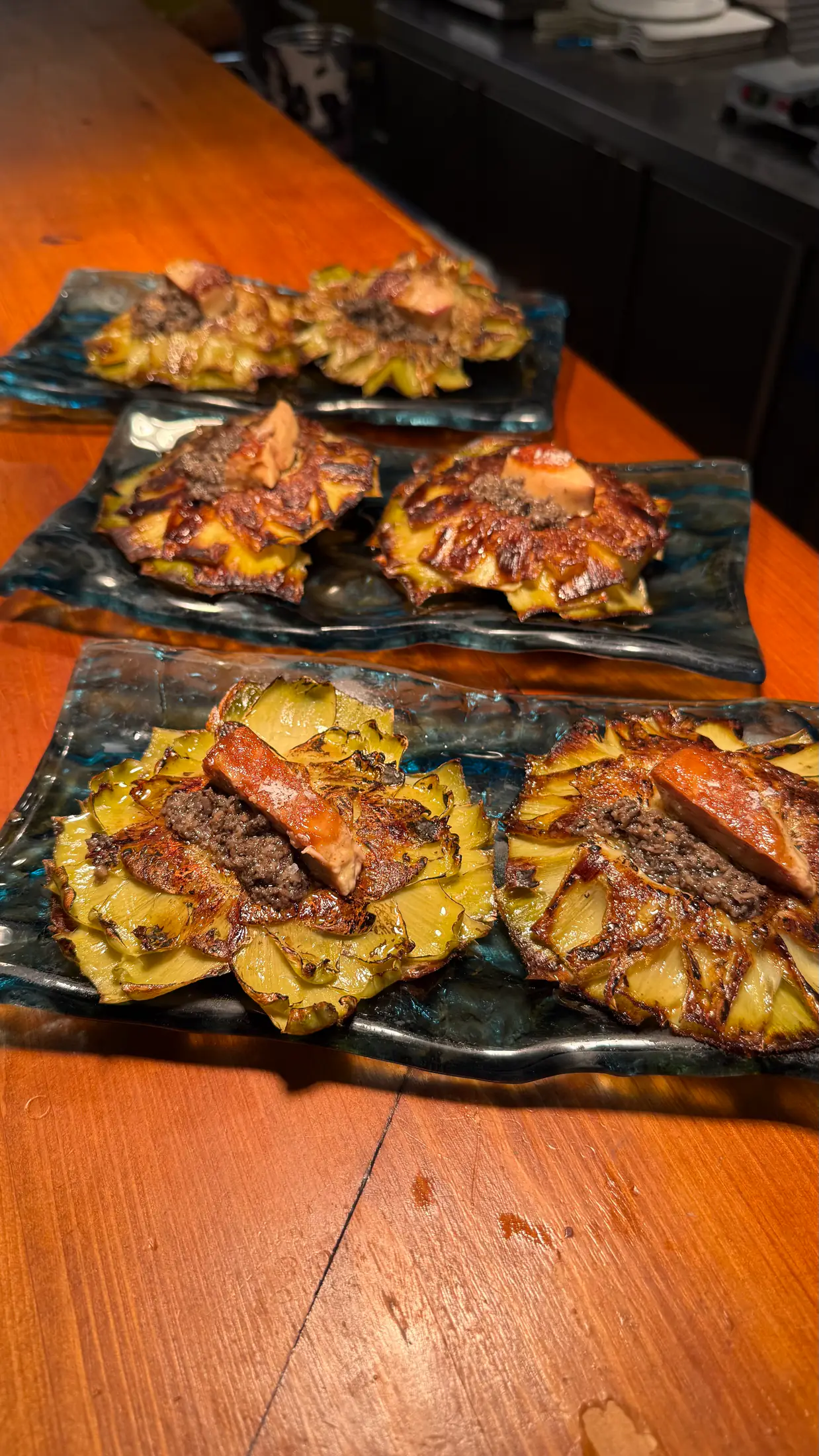 Plato de autor de Borda Vella 4