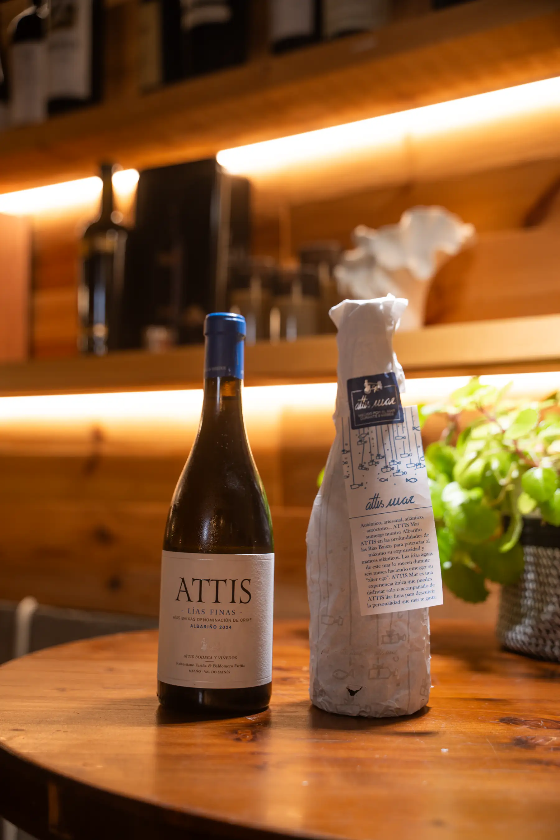 Interior del celler de Borda Vella